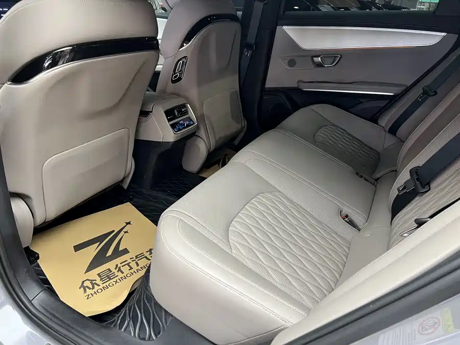 Used BYD Han 2025 EV 605KM premium model