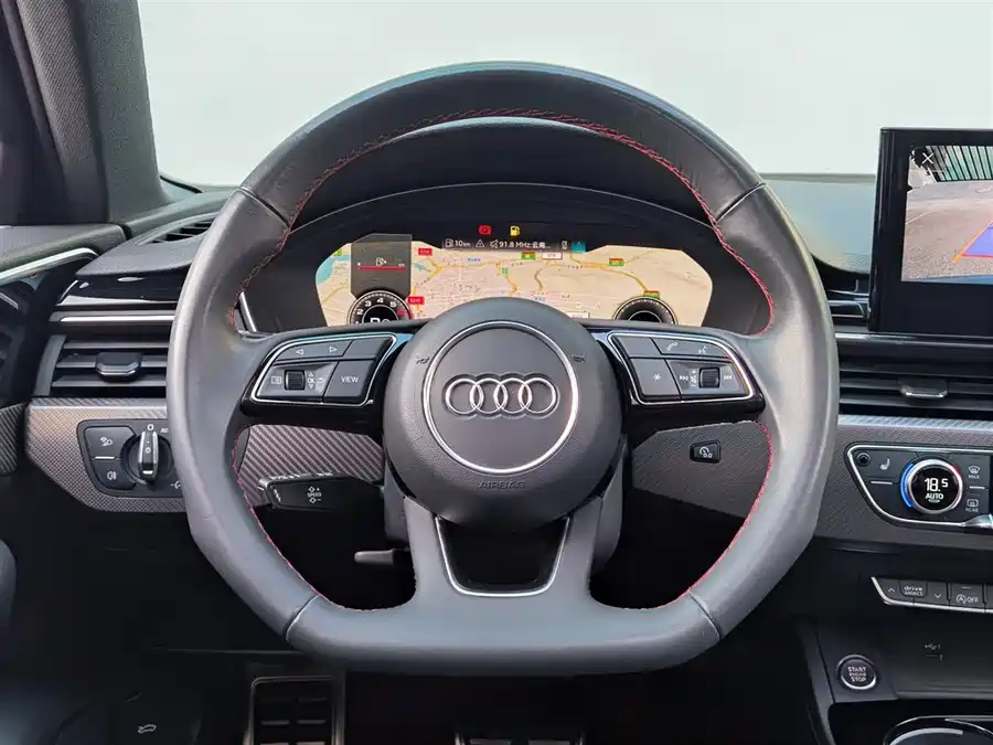 Used Audi A4L 2022 40 TFSI quattro RS kit combustion speed type