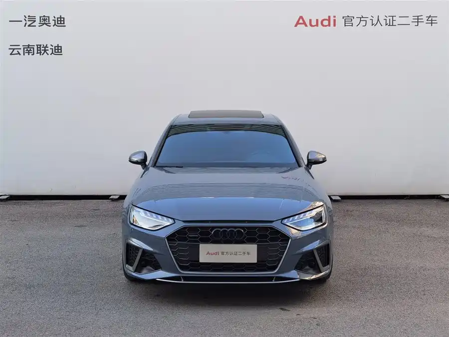 Used Audi A4L 2022 40 TFSI quattro RS kit combustion speed type