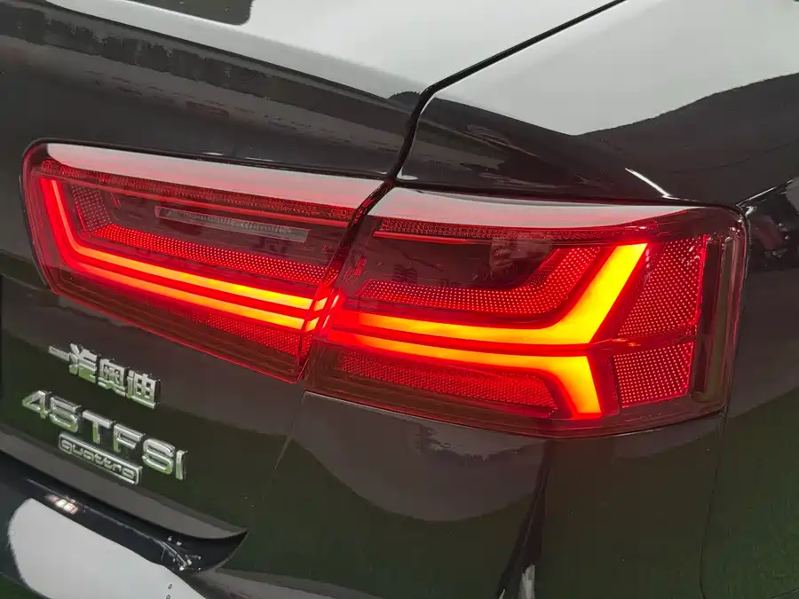 Used Audi A6L 2018 30th anniversary model 45 TFSI quattro sports