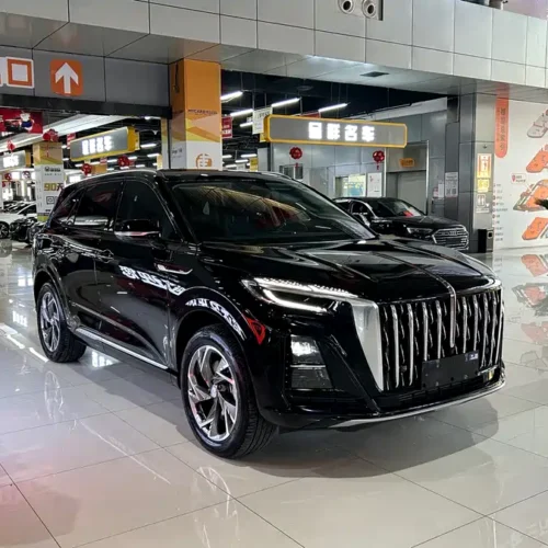 900x675_0_q87_c42_autohomecar__ChtpWGkruiCAHNAbAAuas4GCu9Q832.jpg.webp Used Hongqi HS3 PHEV 2024 115km Jinwei Edition