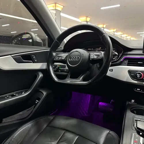 Used Audi A4L 2019 45 TFSI quattro personalized sports version National V