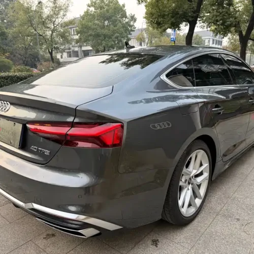 Used Audi A5 (Imported) 2024 Sportback 40 TFSI Fashionable and Dynamic