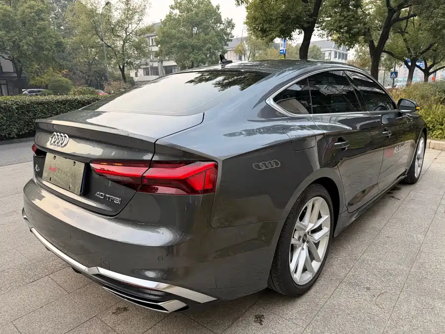 Used Audi A5 (Imported) 2024 Sportback 40 TFSI Fashionable and Dynamic