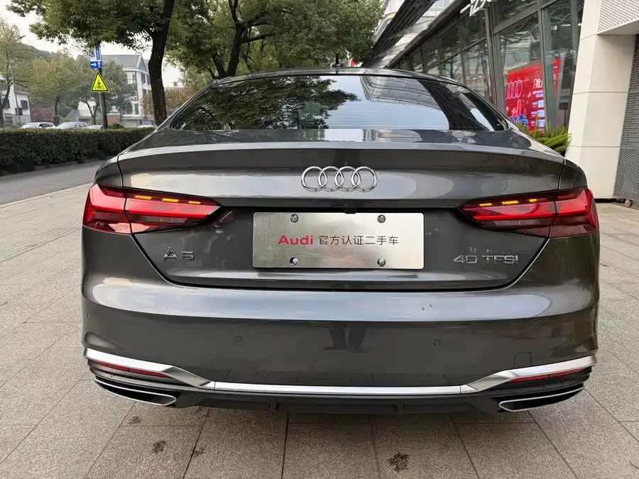 Used Audi A5 (Imported) 2024 Sportback 40 TFSI Fashionable and Dynamic