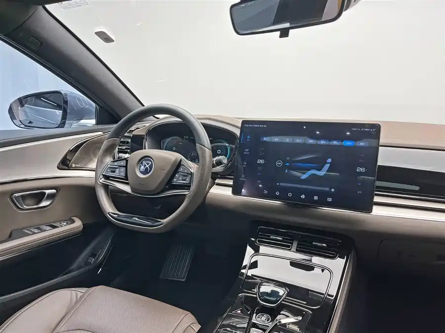 Used BYD Han 2020 DM four-wheel drive performance version luxury model