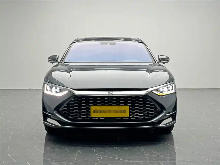 Used BYD Han 2020 DM four-wheel drive performance version luxury model