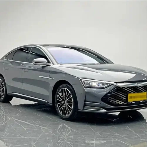 Used BYD Han 2020 DM four-wheel drive performance version luxury model