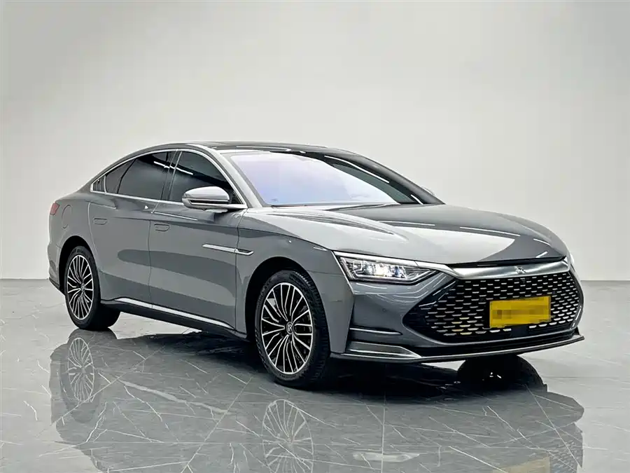 Used BYD Han 2020 DM four-wheel drive performance version luxury model