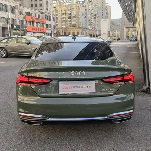 Used Audi A5 (imported) 2023 Sportback 40 TFSI quattro luxury and dynamic model