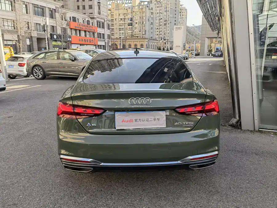 Used Audi A5 (imported) 2023 Sportback 40 TFSI quattro luxury and dynamic model