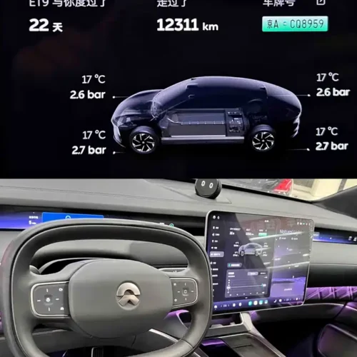 Used NIO ET9 2025 model 102kWh