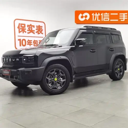 Used Jietu Traveler 2023 2.0T four-wheel drive crossover PRO+