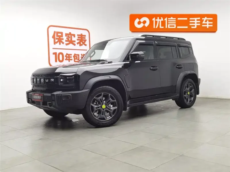 Used Jietu Traveler 2023 2.0T four-wheel drive crossover PRO+