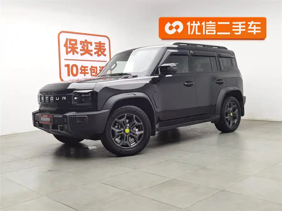 Used Jietu Traveler 2023 2.0T four-wheel drive crossover PRO+