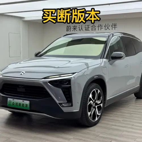 Used NIO ES8 2020 450KM Signature Edition Seven-Seater Edition