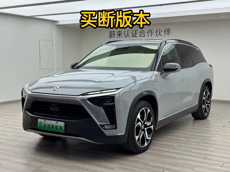 Used NIO ES8 2020 450KM Signature Edition Seven-Seater Edition