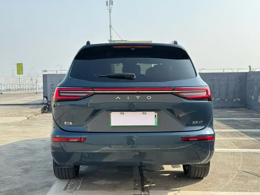 Used HUAWEI AITO M7 2024 1.5T Intelligent Driving Four-wheel Drive Ultra Version 5 Seats