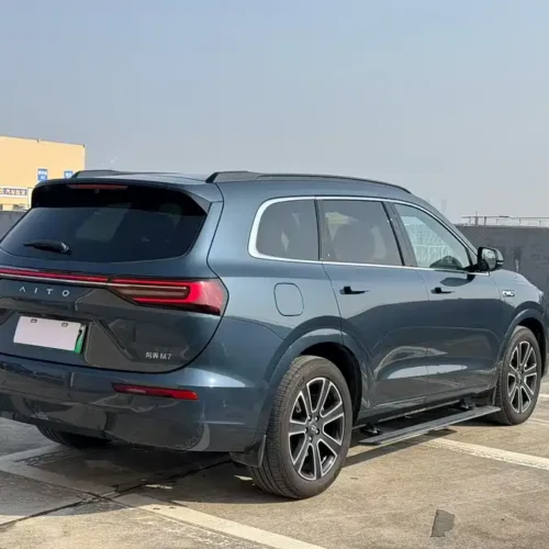 Used HUAWEI AITO M7 2024 1.5T Intelligent Driving Four-wheel Drive Ultra Version 5 Seats