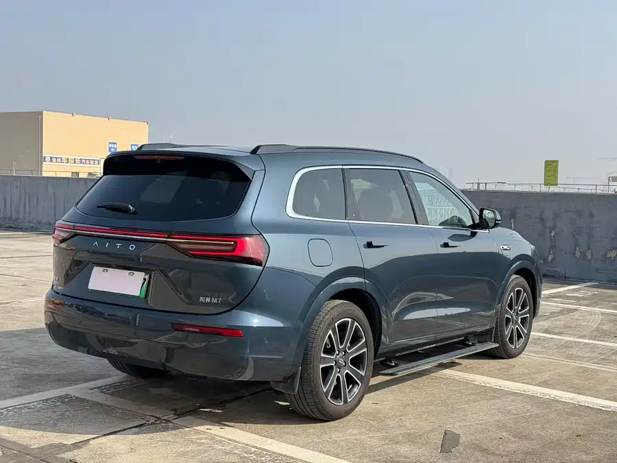 Used HUAWEI AITO M7 2024 1.5T Intelligent Driving Four-wheel Drive Ultra Version 5 Seats