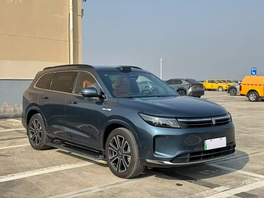 Used HUAWEI AITO M7 2024 1.5T Intelligent Driving Four-wheel Drive Ultra Version 5 Seats