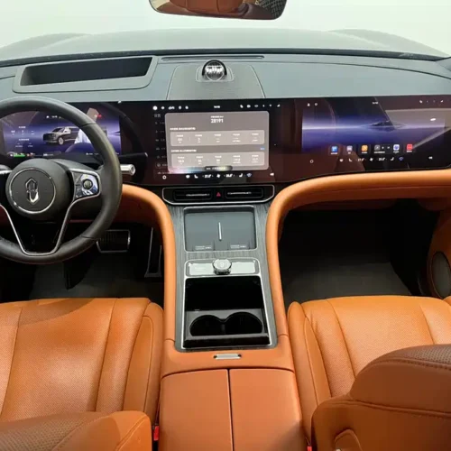 900x675_0_q87_c42_autohomecar__ChtpWGkxK6KAD2vFAAk5SLkKYNE269.jpg.webp Used AITO M9 2024 extended range Max version 42kWh 6-seater version