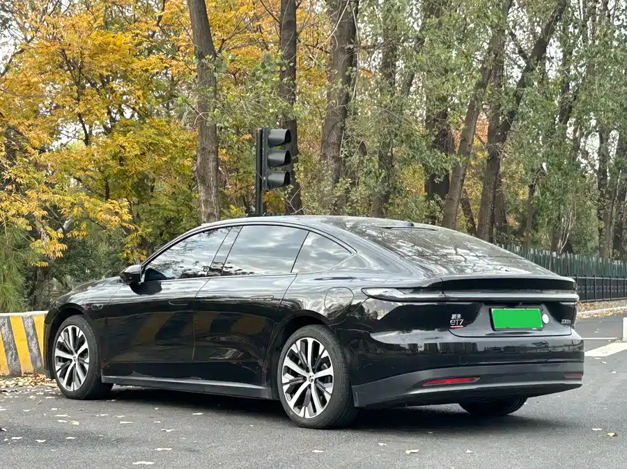 Used NIO ET7 2022 model 100kWh first edition