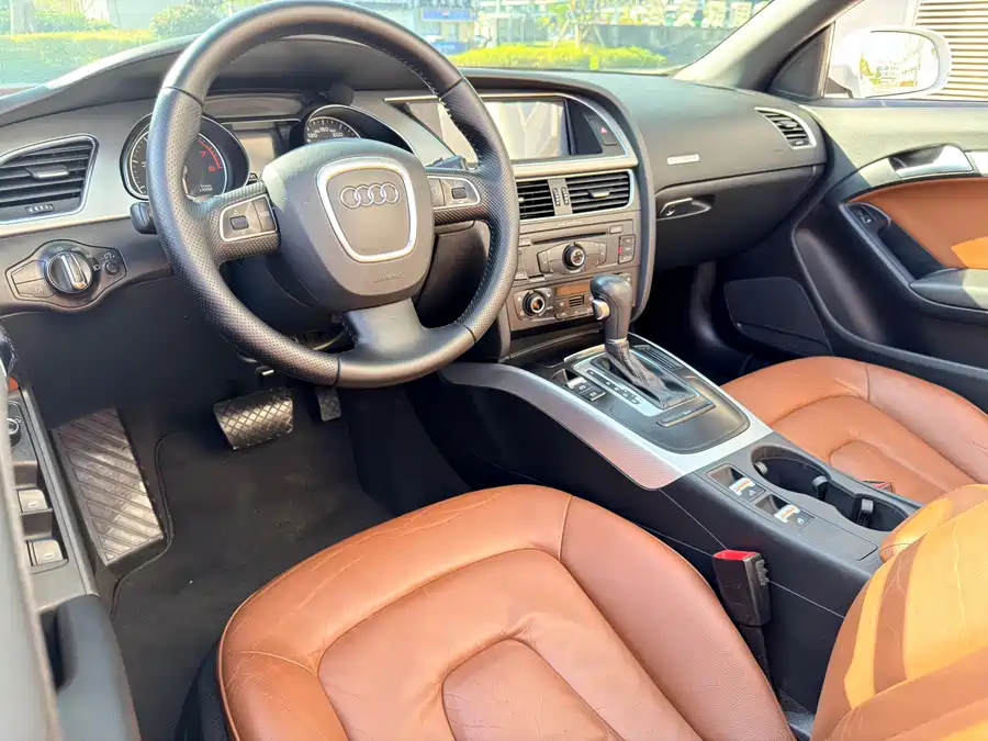 Used Audi A5 (imported) 2010 2.0TFSI Cabriolet