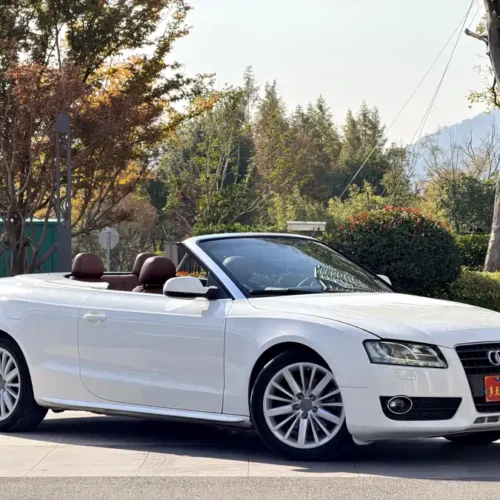 Used Audi A5 (imported) 2010 2.0TFSI Cabriolet