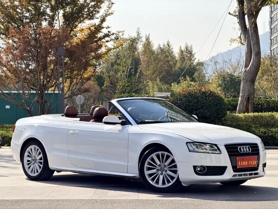 Used Audi A5 (imported) 2010 2.0TFSI Cabriolet