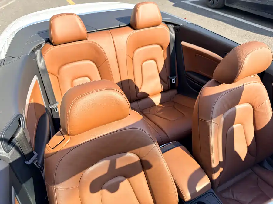 Used Audi A5 (imported) 2010 2.0TFSI Cabriolet