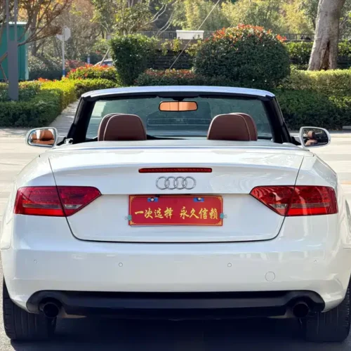 Used Audi A5 (imported) 2010 2.0TFSI Cabriolet