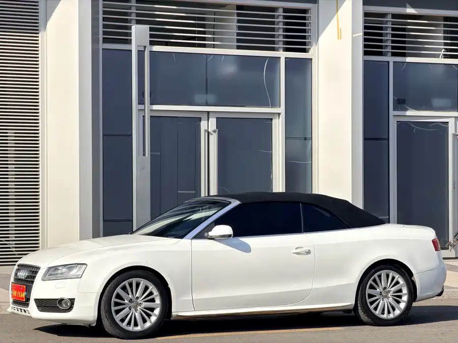 Used Audi A5 (imported) 2010 2.0TFSI Cabriolet