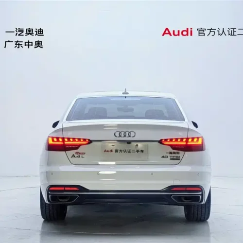 Used Audi A4L 2020 40 TFSI Fashionable and Elegant