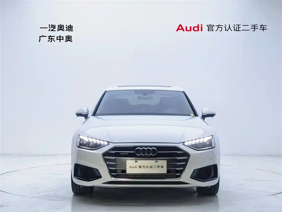 Used Audi A4L 2020 40 TFSI Fashionable and Elegant