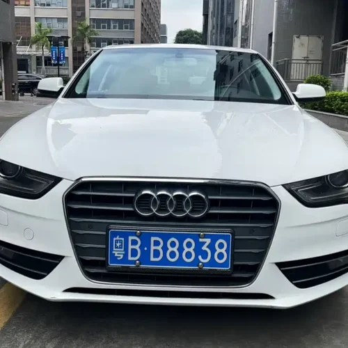 Used Audi A4L 2015 35 TFSI automatic standard