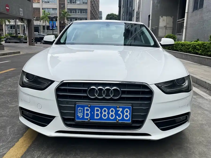 Used Audi A4L 2015 35 TFSI automatic standard