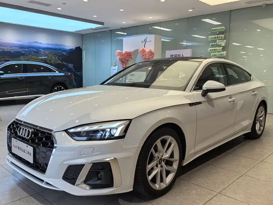 Used Audi A5 (Imported) 2024 Sportback 40 TFSI Fashionable and Dynamic