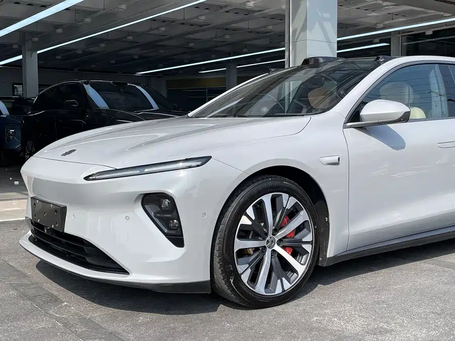 Used NIO ET7 2022 model 100kWh first edition
