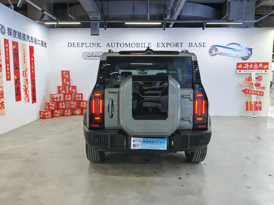 Used Jietu Traveler 2023 1.5T 2WD Discovery PRO