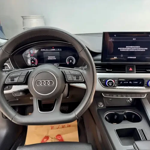 Used Audi A4L 2022 40 TFSI luxury and dynamic model