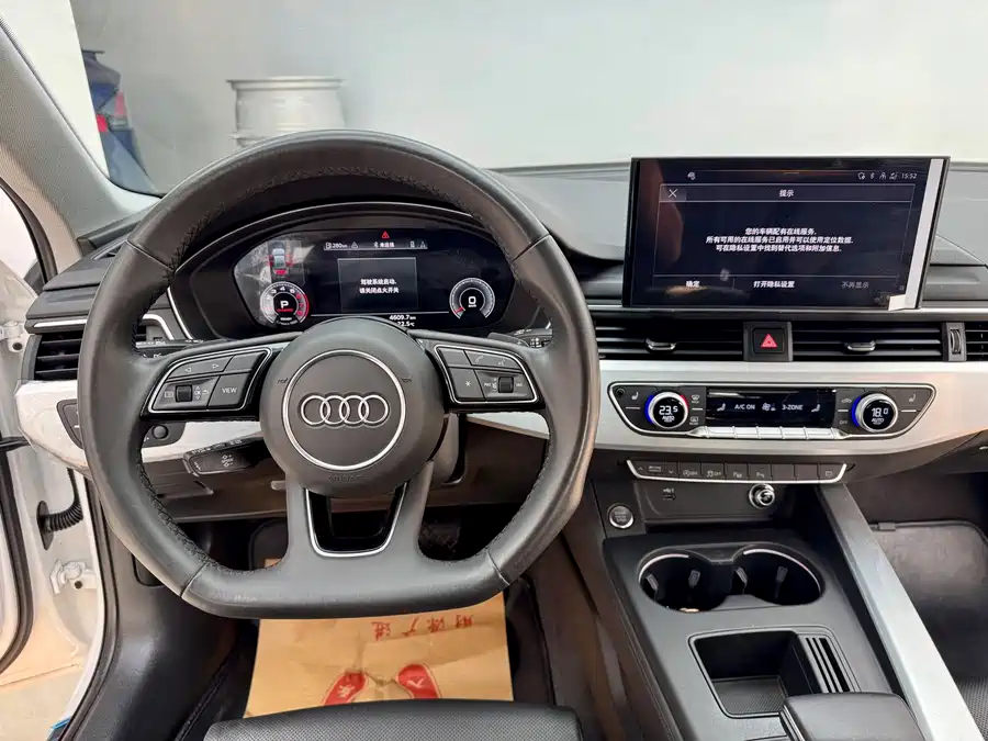 Used Audi A4L 2022 40 TFSI luxury and dynamic model