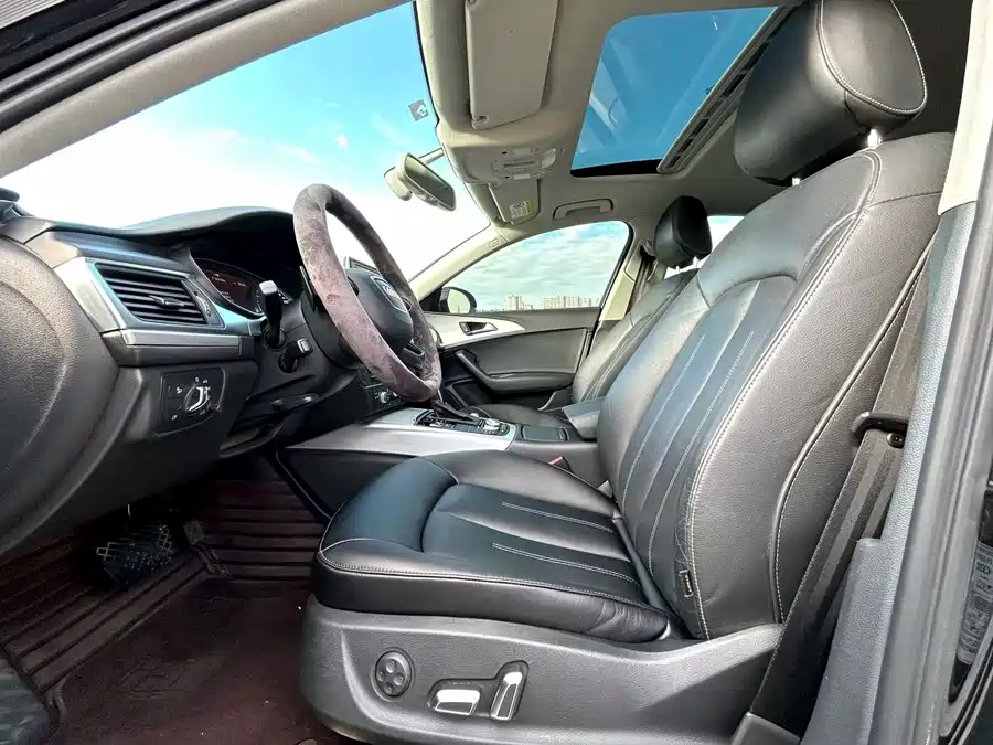 Used Audi A6L 2018 30th Anniversary Model 35 TFSI Fashion Model