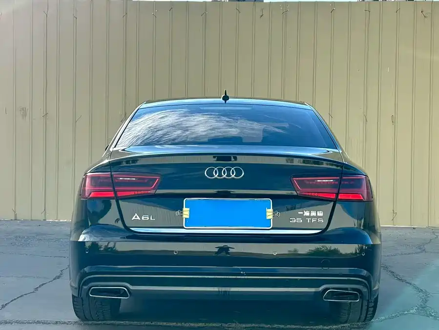 Used Audi A6L 2018 30th Anniversary Model 35 TFSI Fashion Model