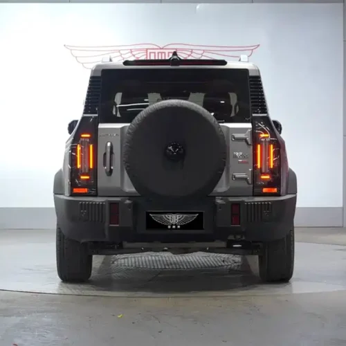 Used Jietu Traveler 2023 2.0T four-wheel drive conquers