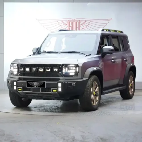 Used Jietu Traveler 2023 2.0T four-wheel drive conquers