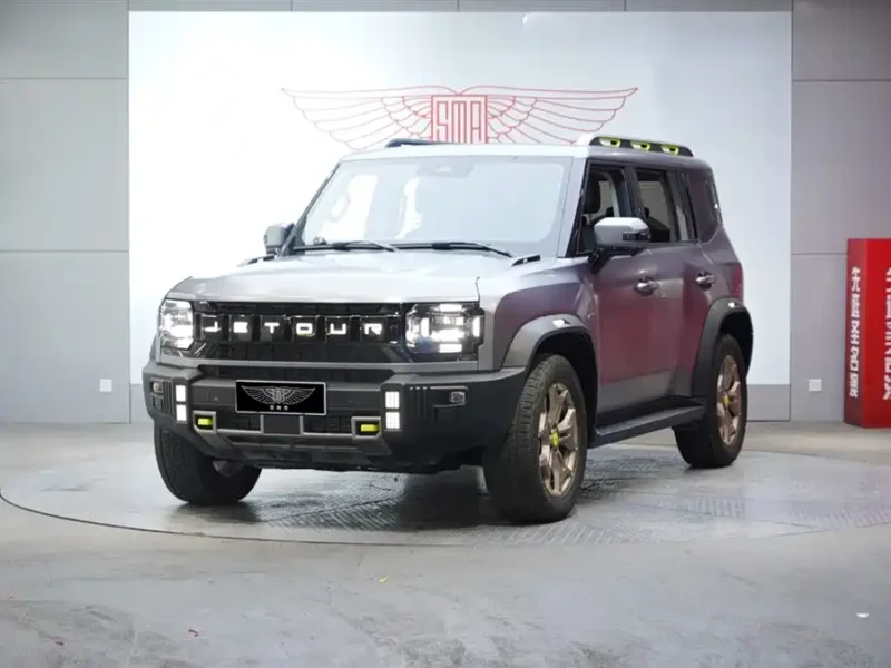 Used Jietu Traveler 2023 2.0T four-wheel drive conquers