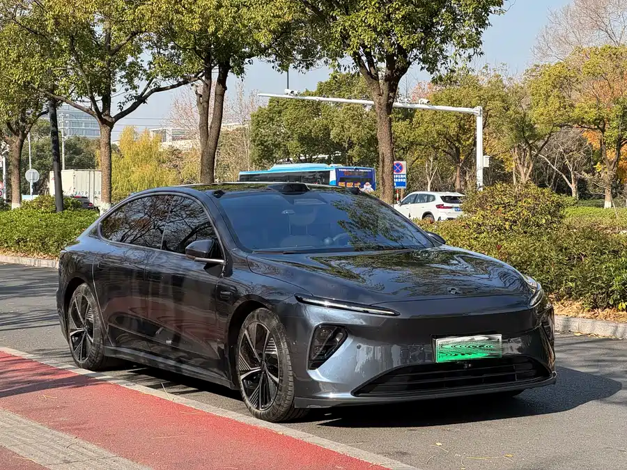 Used NIO ET7 2022 model 100kWh first edition