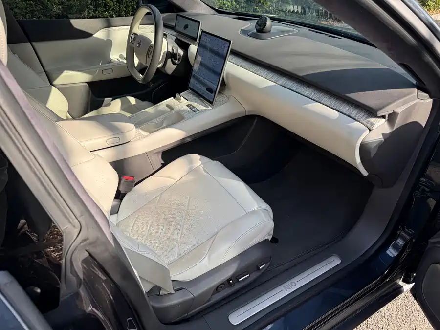 Used NIO ET7 2022 model 100kWh first edition