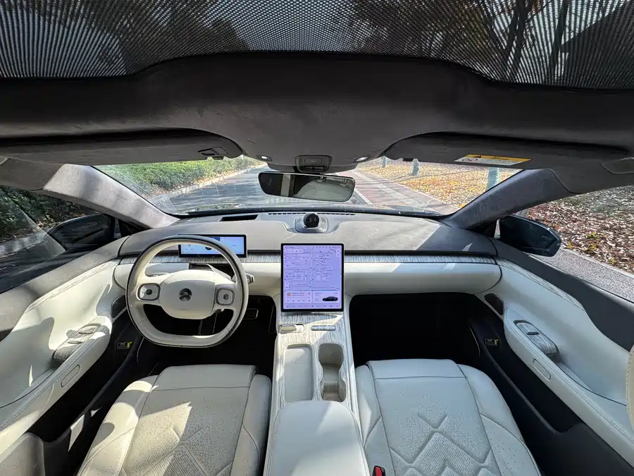 Used NIO ET7 2022 model 100kWh first edition